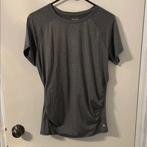 Tek Gear Women’s Maternity Dark Gray Short Sleeve Tee